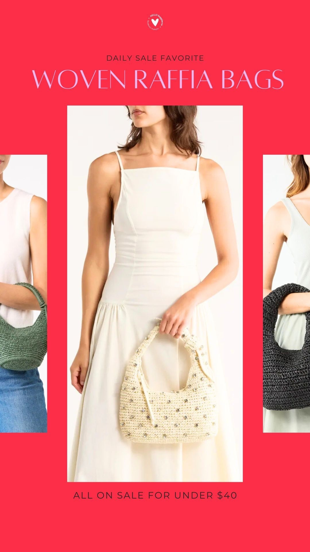 daily sale fav | woven raffia bag 

#LTKSaleAlert