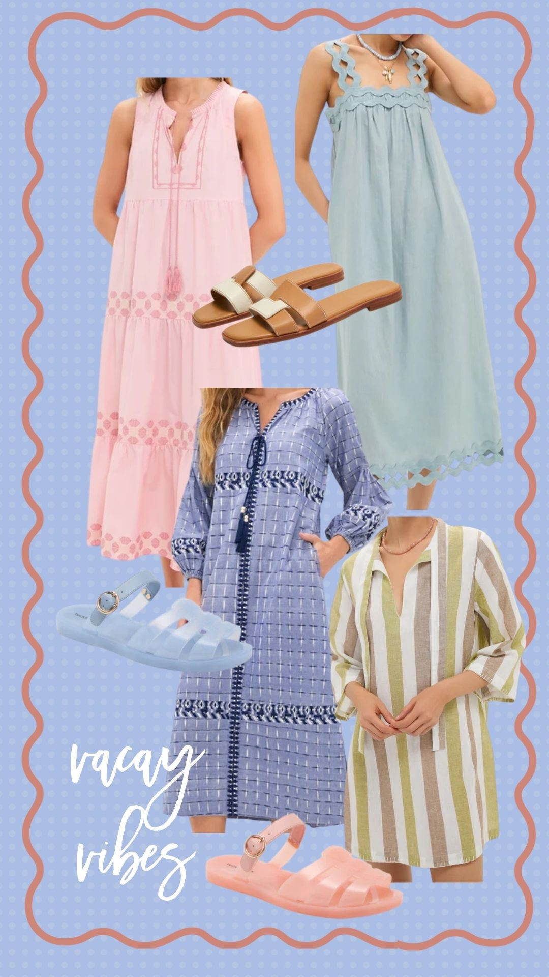 A few newly released resort looks I sure wish I had for my last trip!


#LTKSeasonal #LTKOver40 #LTKTravel