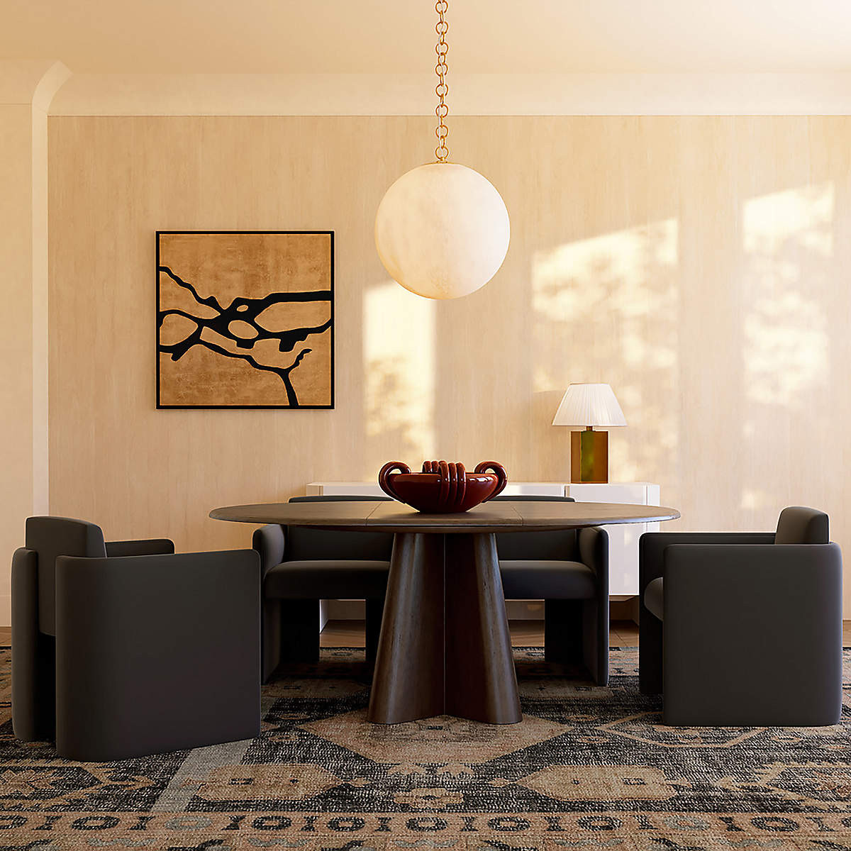 Nothing beats a cozy dinner at home during the fall. 🍁 These CB2 dining room finds make every meal feel extra special with timeless furniture that's equal parts modern and inviting. The perfect setup for family dinners, date nights, and holiday entertaining.

#CB2Finds #DiningTable #FallDining #DiningRoomIdeas #LuxuryInteriors #ModernFurniture #DiningChairs #SideboardDecor #CounterChairs #HomeDecor #CozySeason #WarmHome #DinnerParty #InteriorStyle #MinimalHome #AutumnVibes #HomeGoals #DiningInspo #ElegantHome #HostingSeason 

 #LTKSeasonal #LTKHome #LTKSaleAlert