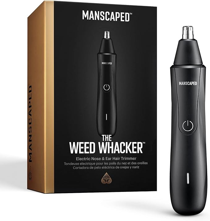 MANSCAPED® The Weed Whacker® Nose and Ear Hair Trimmer – 9,000 RPM Precision Tool with Rechar... | Amazon (US)
