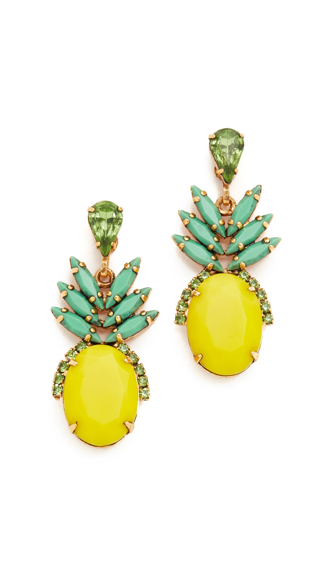 Ananas Earrings | Shopbop