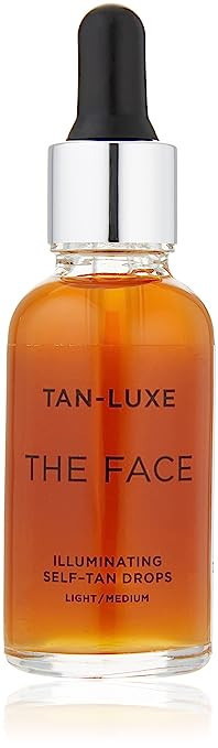 TAN-LUXE The Face - Illuminating Self-Tan Drops to Create Your Own Self Tanner | Amazon (US)
