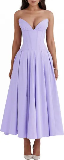 HOUSE OF CB Lady Strapless Cocktail Dress | Nordstrom | Nordstrom