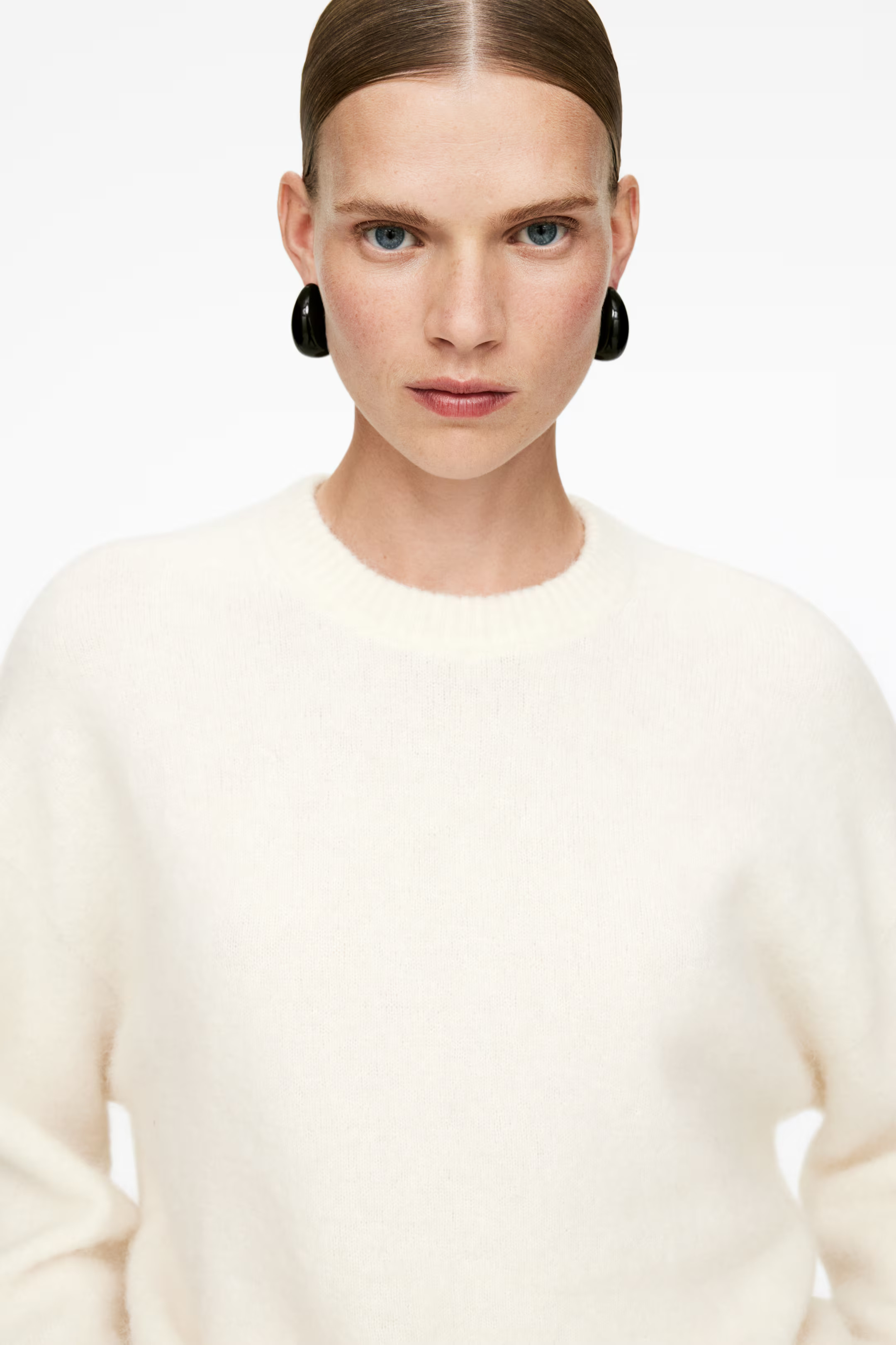 Alpaca-Wool Blend Jumper | H&M (UK, MY, IN, SG, PH, TW, HK)