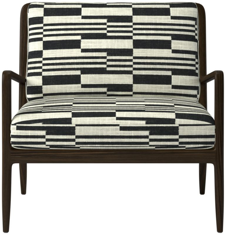 Lupo Chair Piano Domino | CB2 | CB2