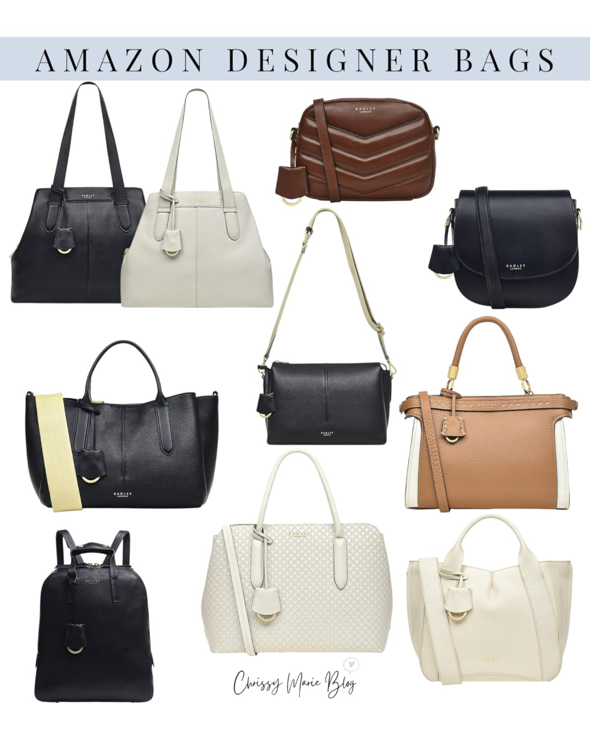 RADLEY London Piccardy Hill - Medium Ziptop Shoulder | Amazon (US)