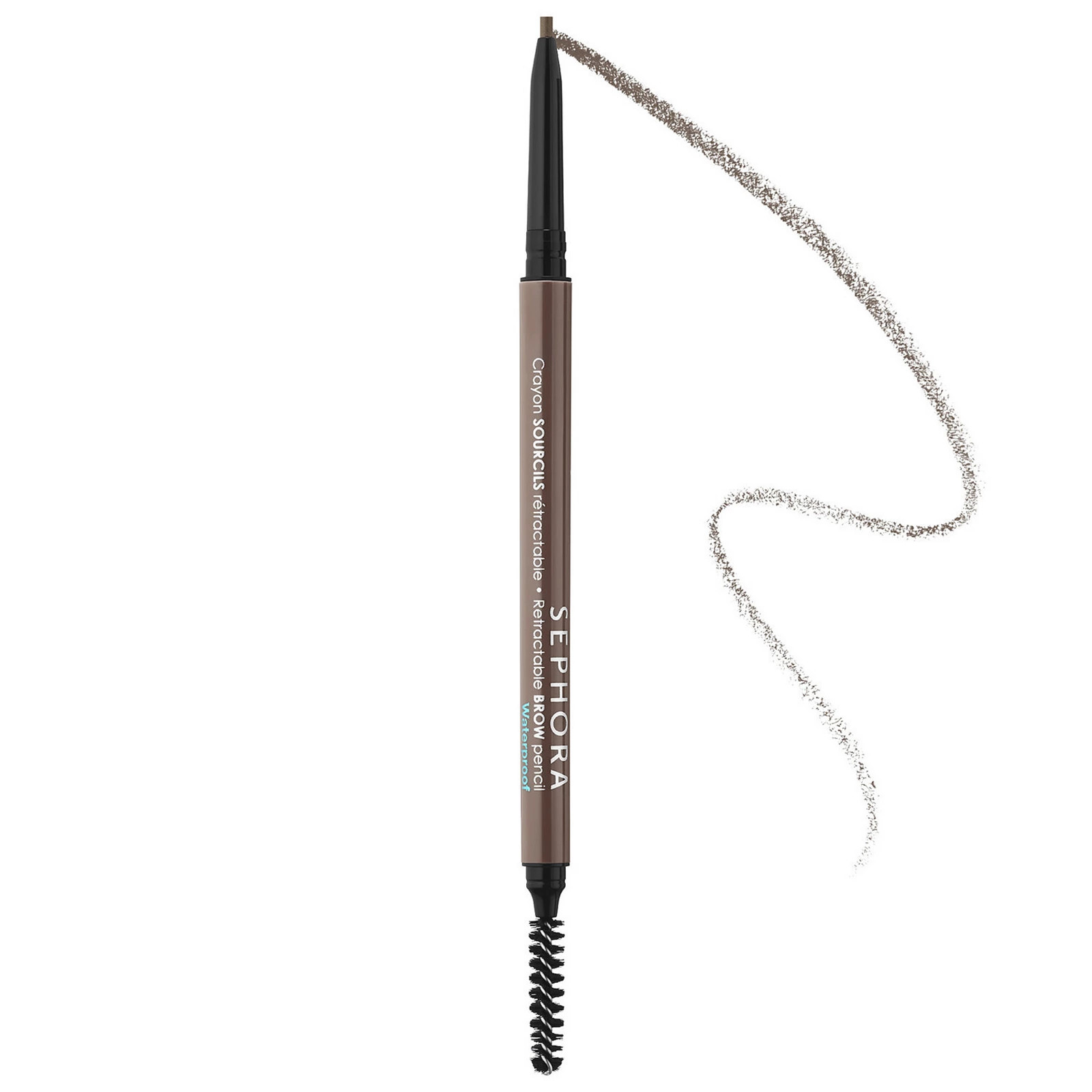 SEPHORA COLLECTION Retractable EyeBrow Pencil - Waterproof, Size: 0.003 Oz, Neutral Gray Brown | Kohl's