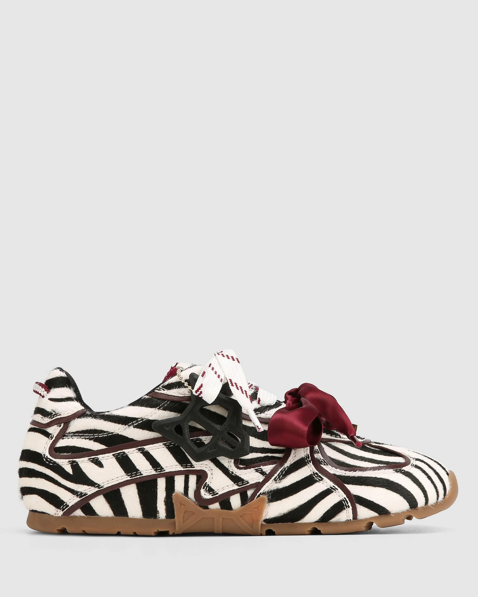 Adored Zebra Pony Sneaker | Naked Wolfe | Naked Wolfe