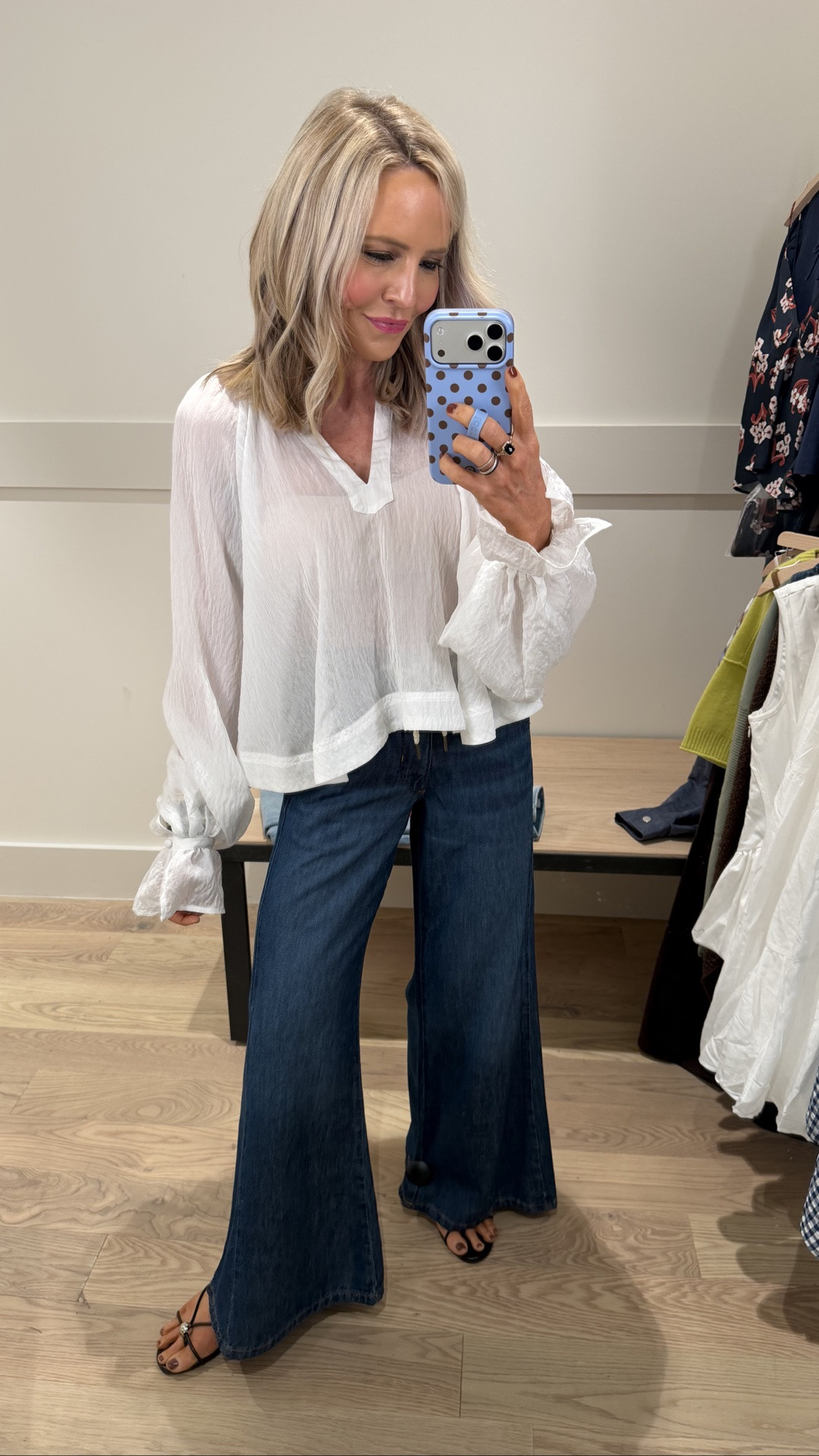 these pull on Adi Jeans are everything! super comfy and lightweight and run TTs • now 30% off @Anthropologie (wearing XXS) •

#LTKSaleAlert #LTKootd #LTKgrwm
