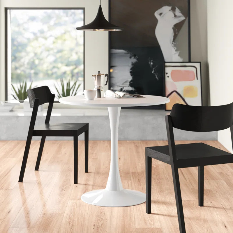 Nettey Round Dining Table | Wayfair North America