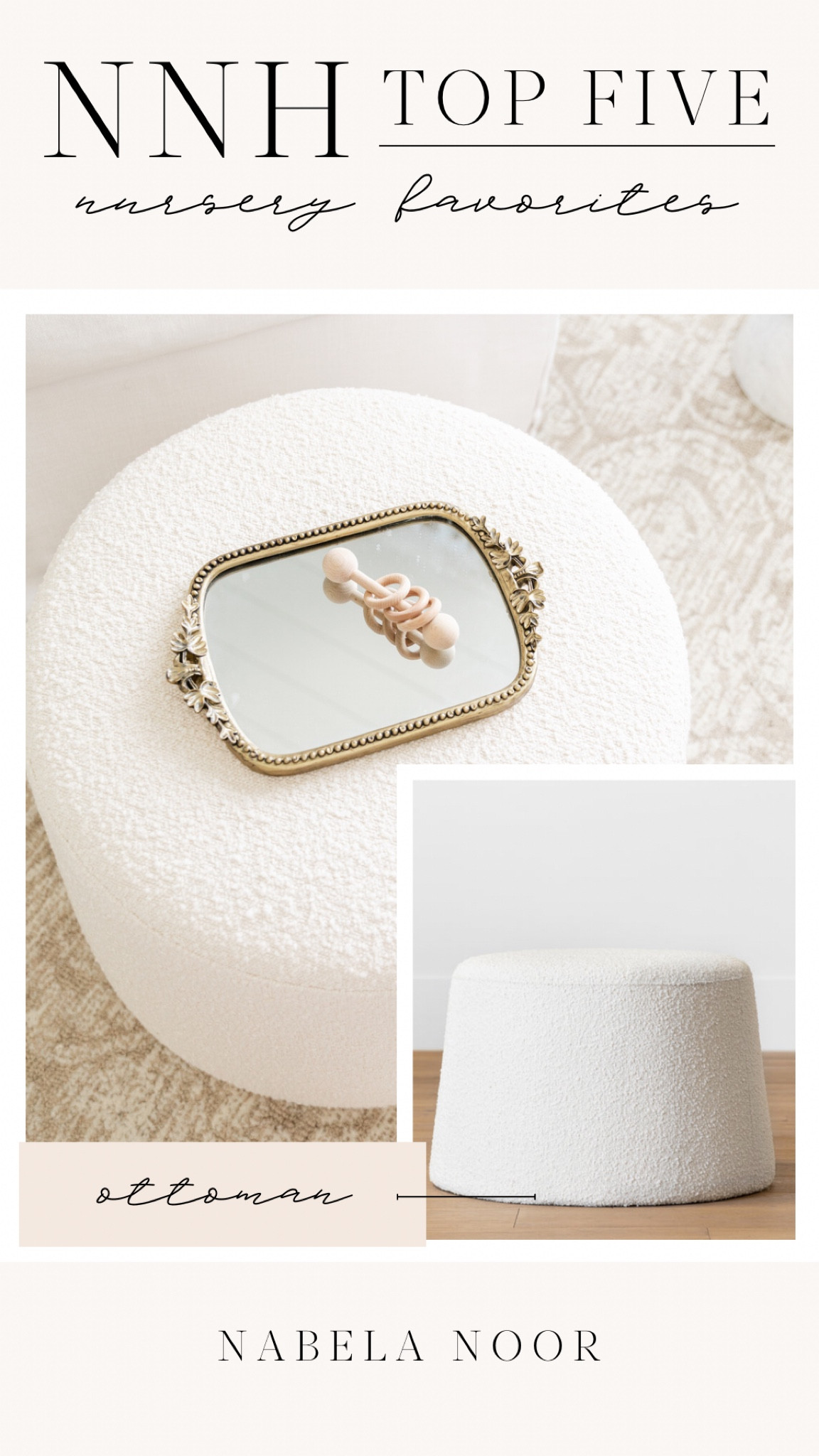 A look into Nabela Noor Home. Find the details that filled this room with love, right here 💙

#LTKfamily #LTKbaby #LTKhome