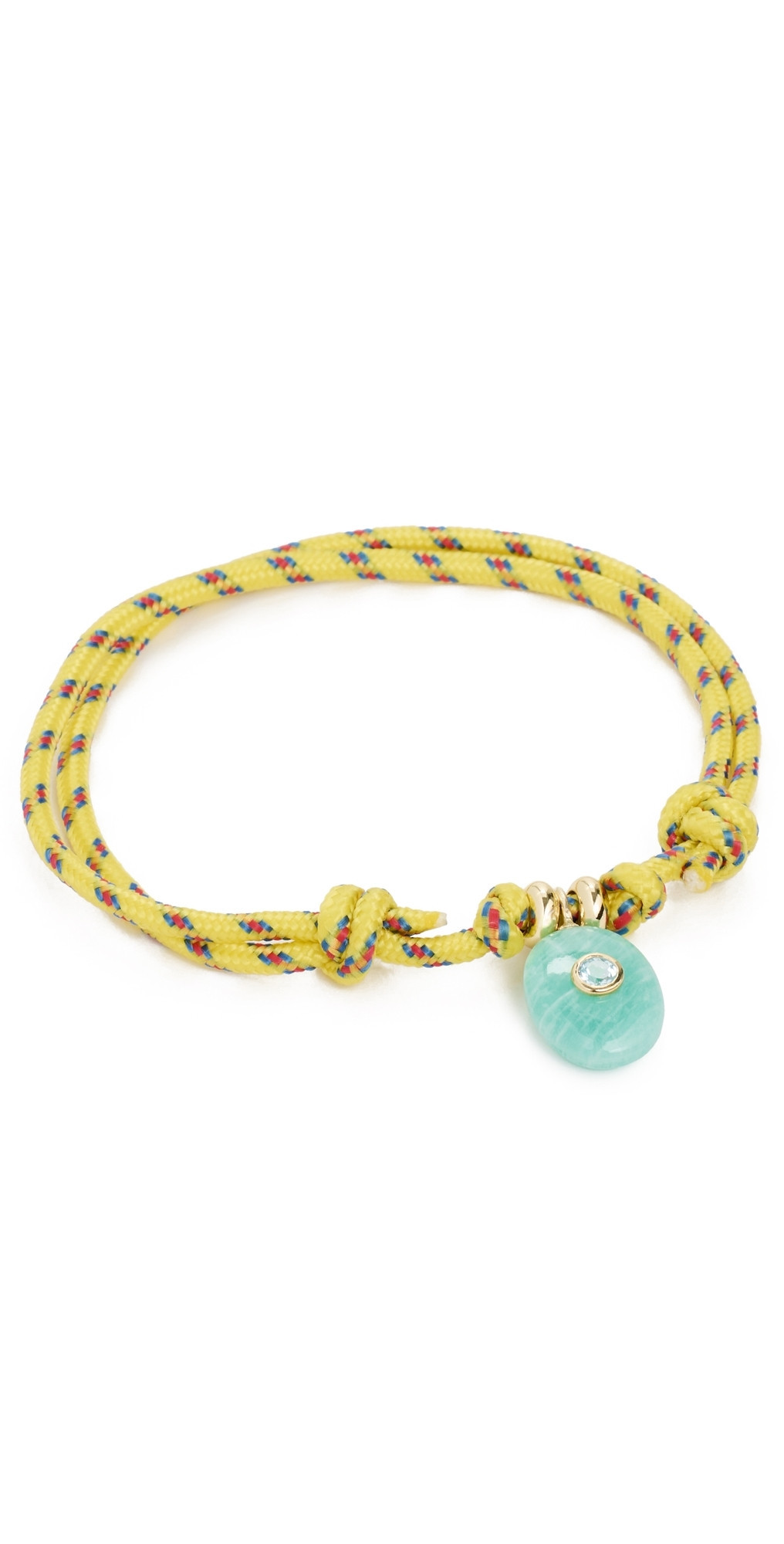 Lacey Ryan Malibu Anklet Yellow/Turquoise One Size | Shopbop