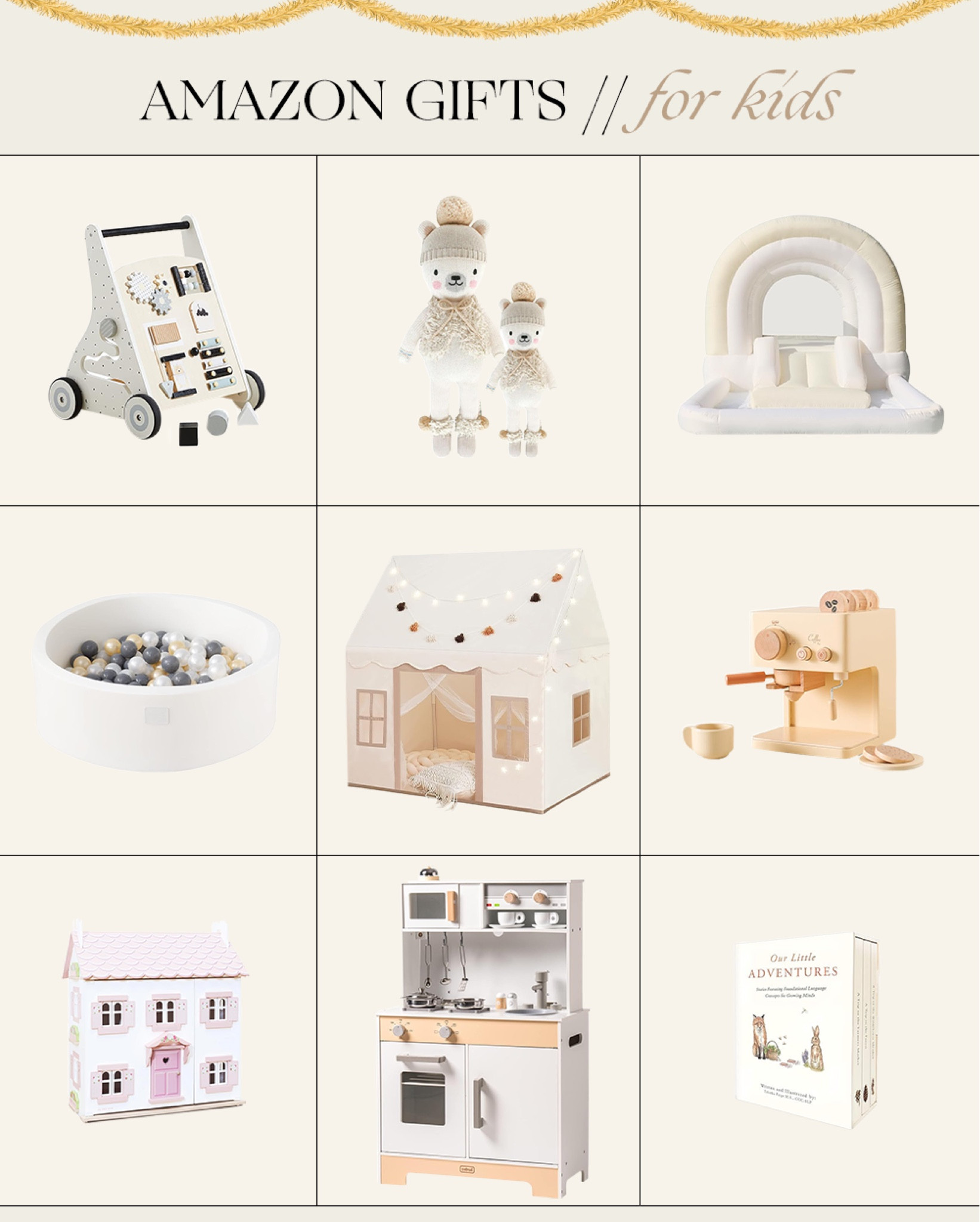 Amazon gifts for kids ✨ gift ideas for girls and toddlers, toys, gift guide for kids

#LTKkids #LTKGiftGuide #LTKfindsunder100