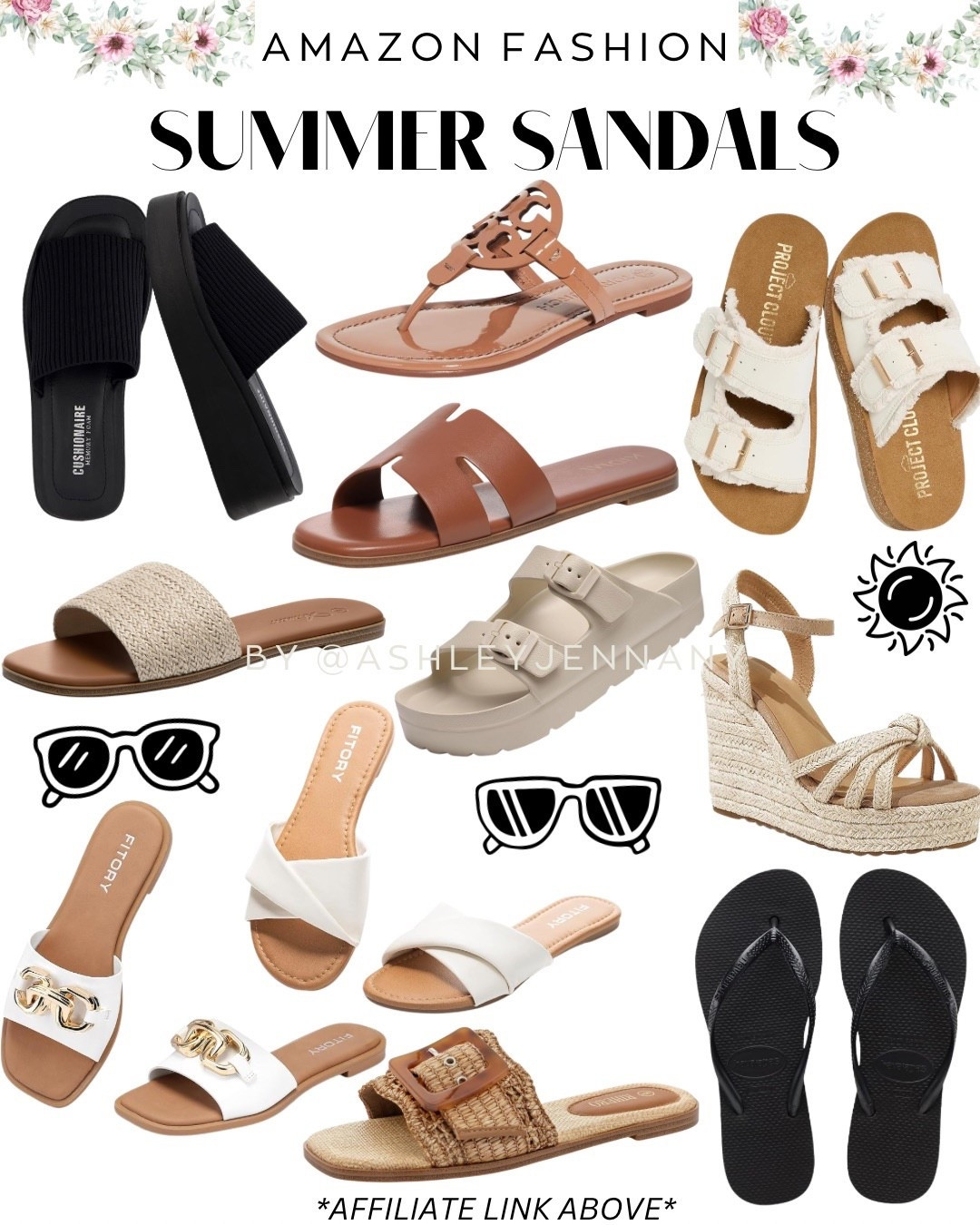 Sandals 

#LTKSeasonal #LTKootd #LTKMidsize