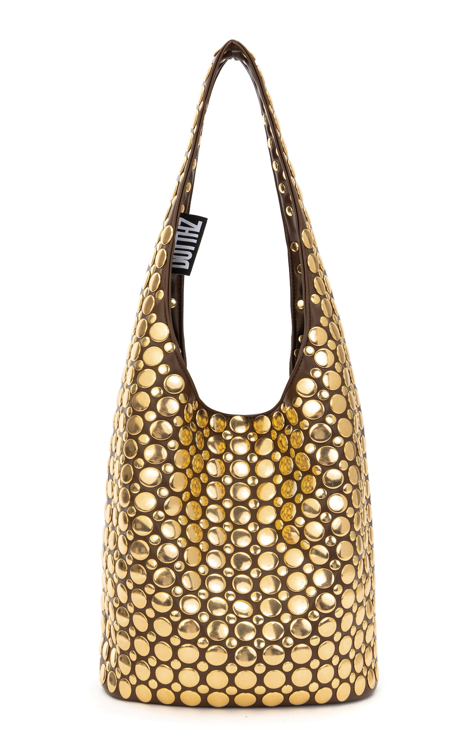 Adriana Embellished Vegan-Leather Bag | Moda Operandi (Global)