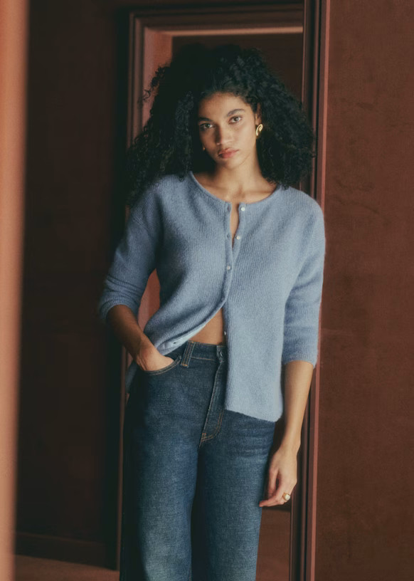 Gaspard Cardigan | Sezane Paris - US