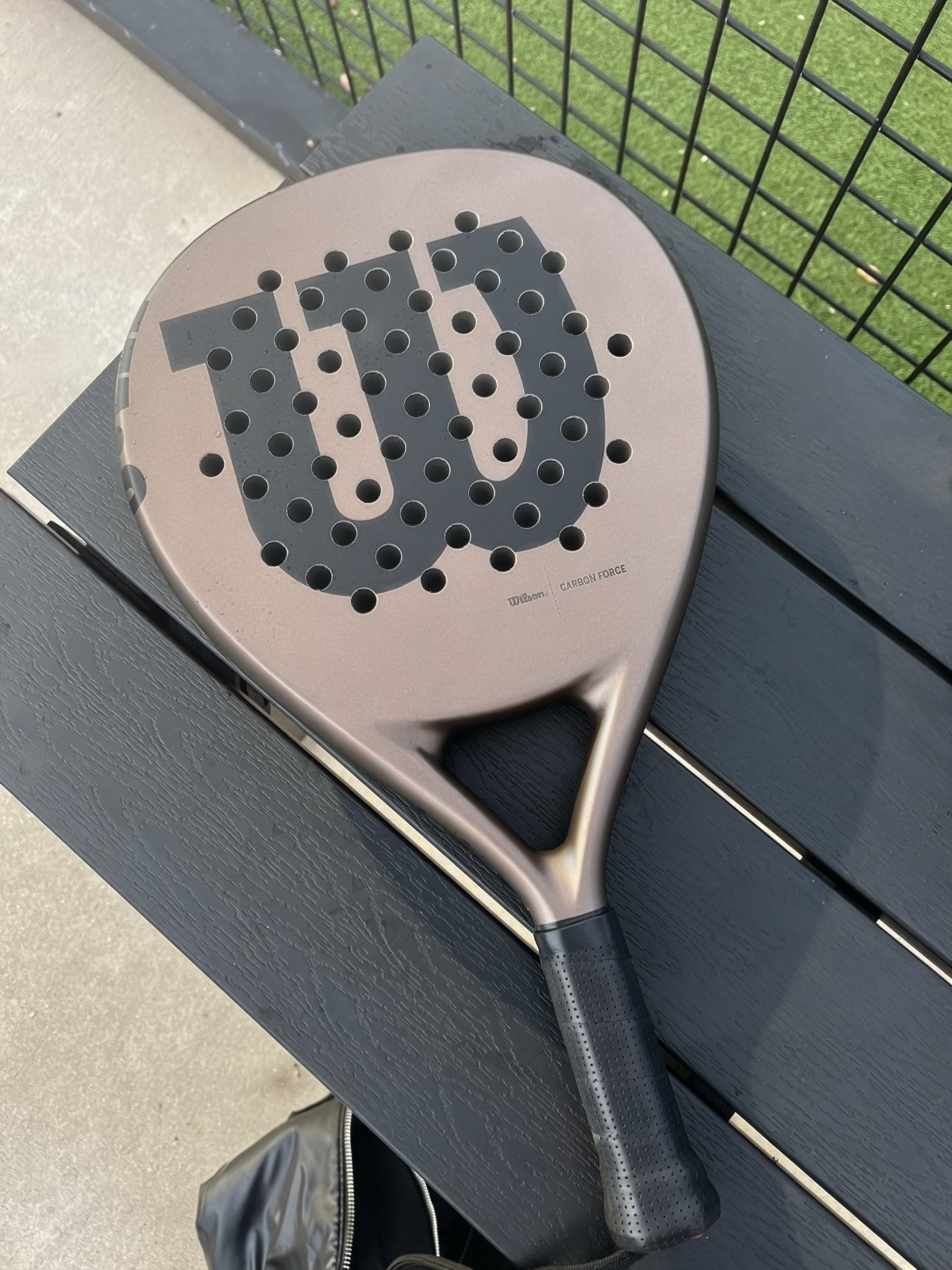 This is the Padel raquet I’ve been using. It’s lightweight w a comfortable grip. Former tennis player but didn’t have a hard time transitioning my grip and swing to this… also my friend, who was a beginner, bought it and likes it as well. So it’s good for starters to adv beginner to low intermediate level players.

#LTKfitnessgoals #LTKActive #LTKdayinmylife
