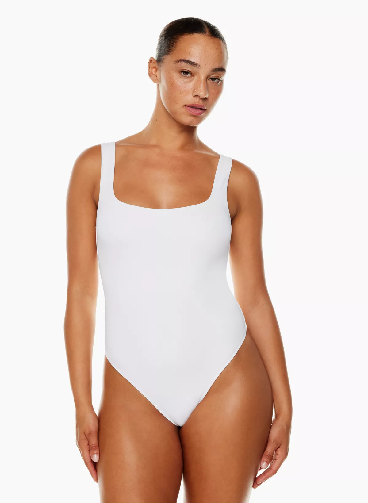 CONTOUR TANK BODYSUIT | Aritzia