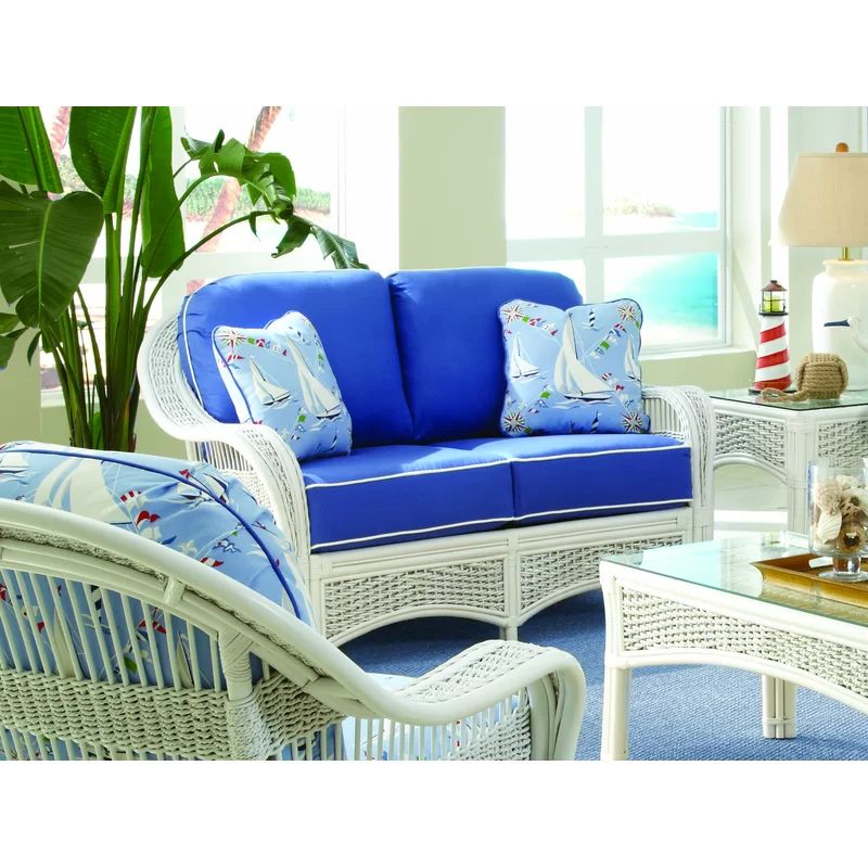 Regatta 61'' Upholstered Loveseat | Wayfair North America