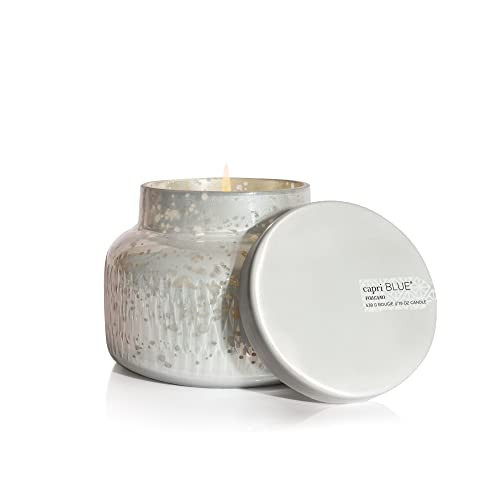 Capri Blue Holiday Mercury Jar Candle - Luxury Scented Candles for Home Decor - Long Lasting Soy Wax Blend- Decorative Jar for Holidays - Signature (Volcano, 19 oz) | Amazon (US)