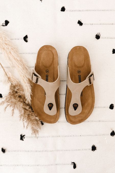 Birkenstock inspired sandals from Amazon! 

#LTKFestival #LTKunder50 #LTKshoecrush