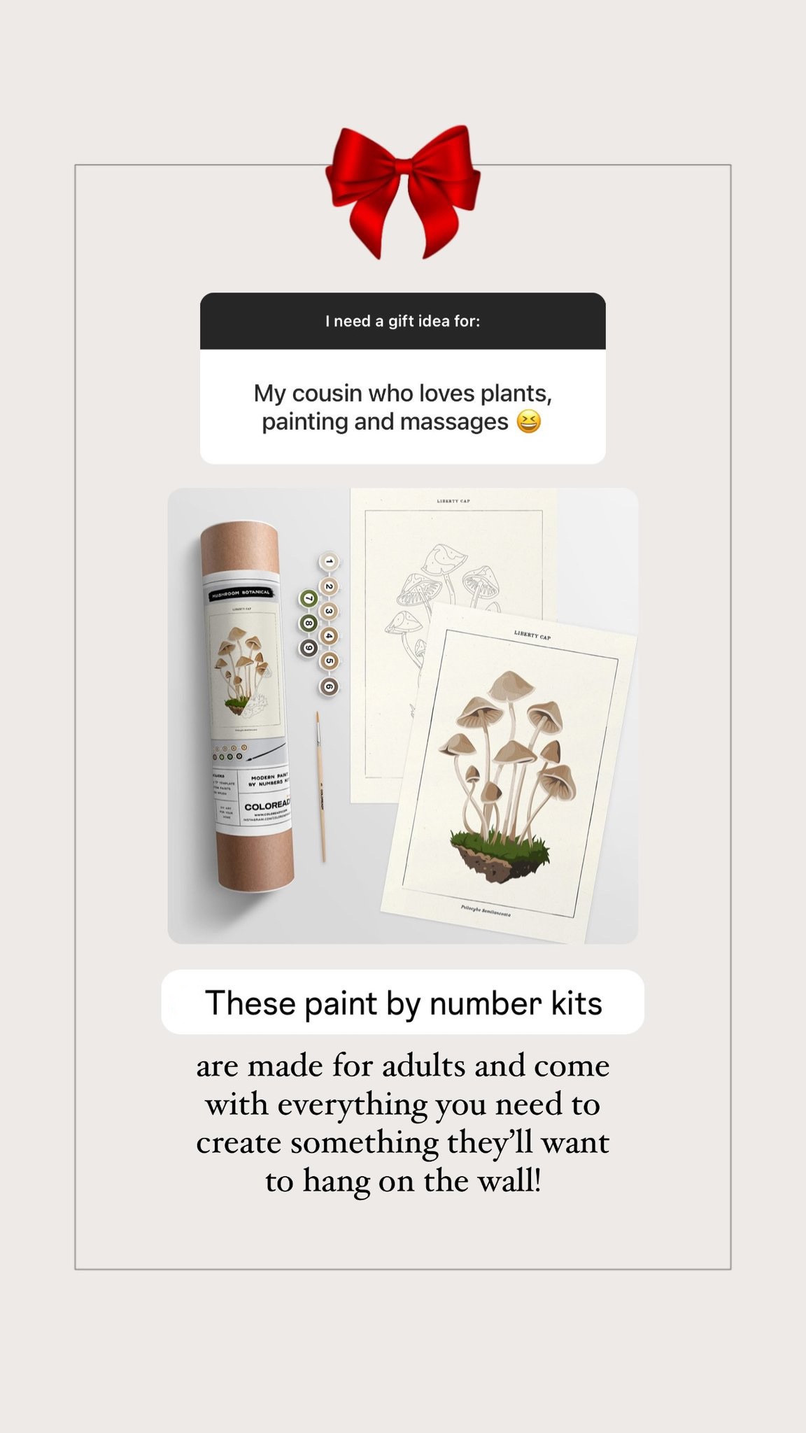 Gift idea for someone who loves plants and paintingg

#LTKHoliday #LTKSeasonal #LTKGiftGuide