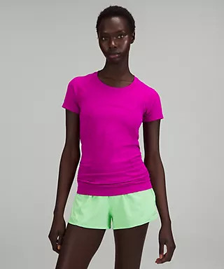 Swiftly Tech Short Sleeve Shirt 2.0 | Women's Short Sleeve Shirts & Tee's | lululemon | Lululemon (US)