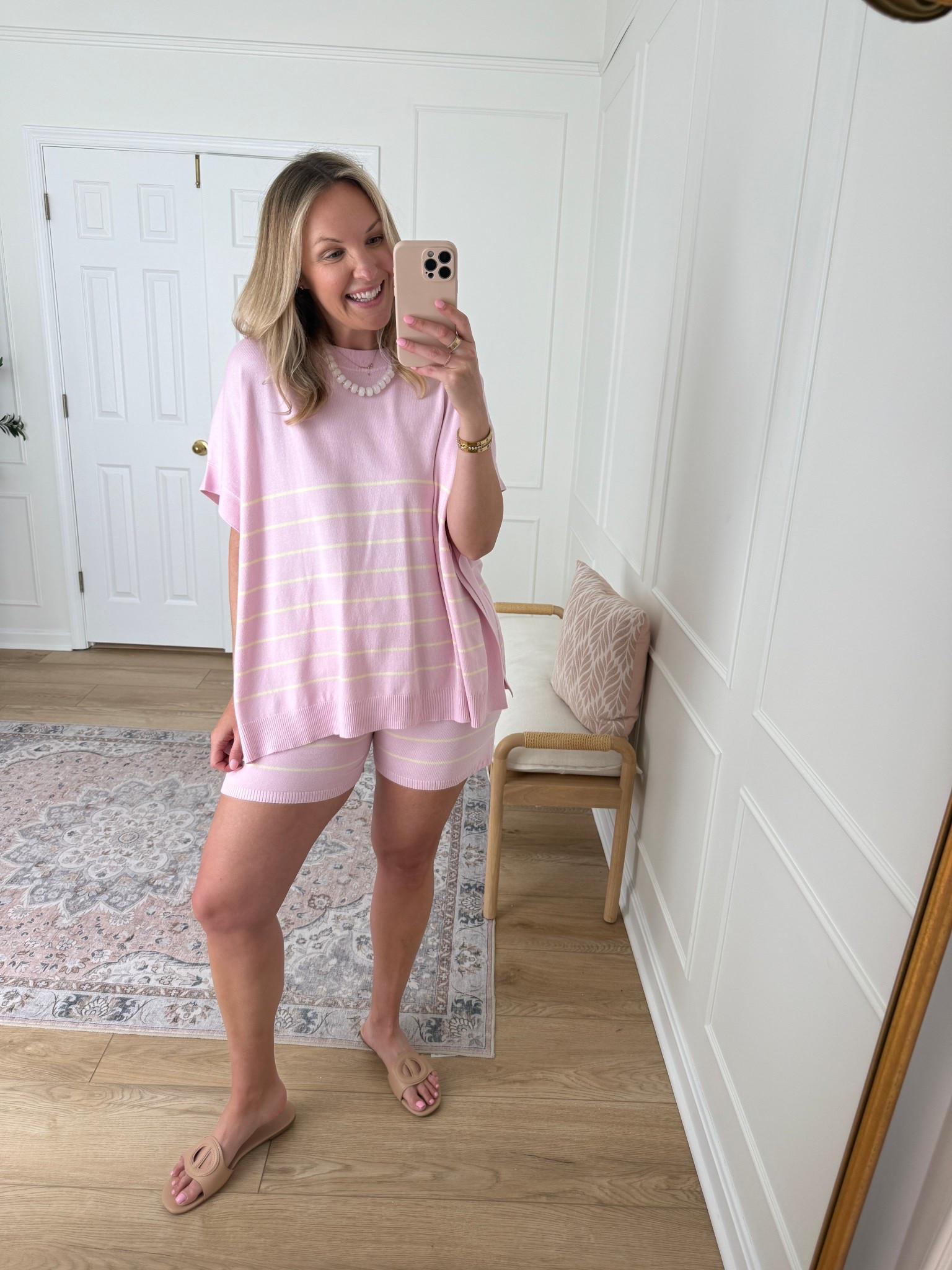 Amazon matching set - casual summer outfit - loungewear - in a large!