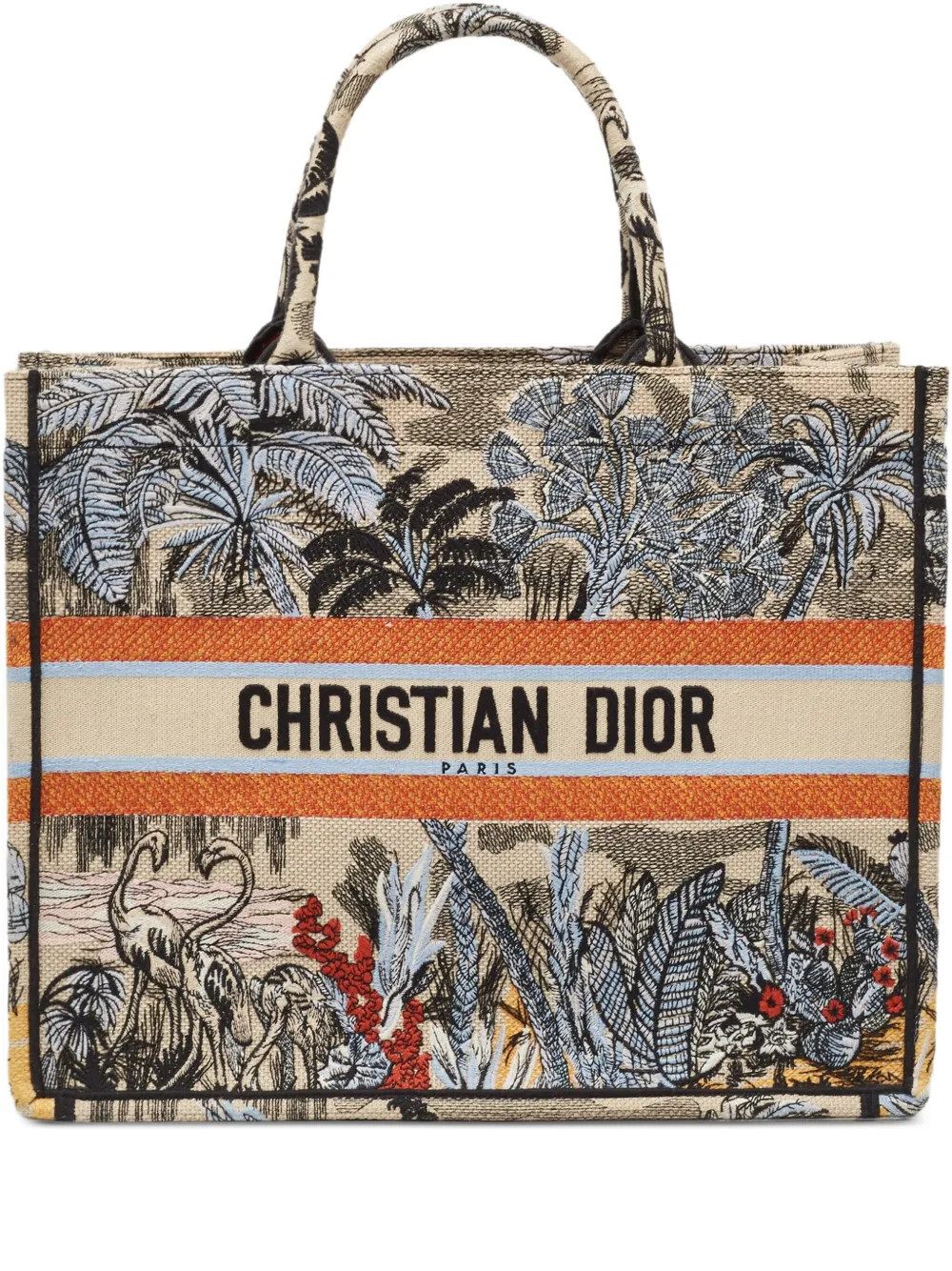 Christian Dior Pre-Owned Book tote bag - Neutrals | Farfetch Global