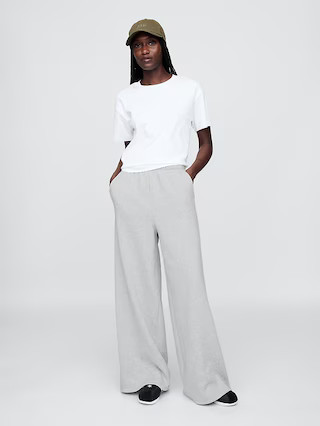 VintageSoft Baggy Wide-Leg Sweatpants | Gap (US)