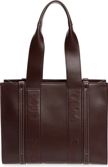 Medium Woody Leather Tote | Nordstrom