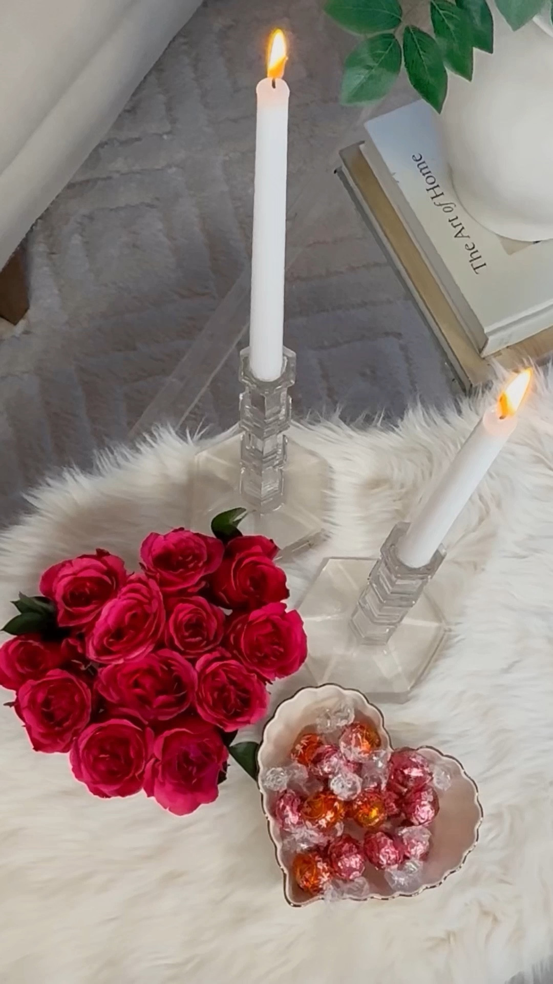 DIY Floral Heart Arrangement🌹 Create a stunning centerpiece for Valentine's Day using budget-friendly blooms and a beautiful acrylic vase. Perfect for adding a touch of love to any space!

#LTKGiftGuide #LTKSeasonal #LTKStyleTip