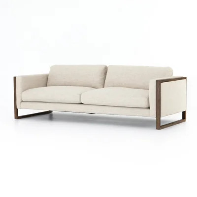 Otis 97" Square Arm Loveseat | Perigold