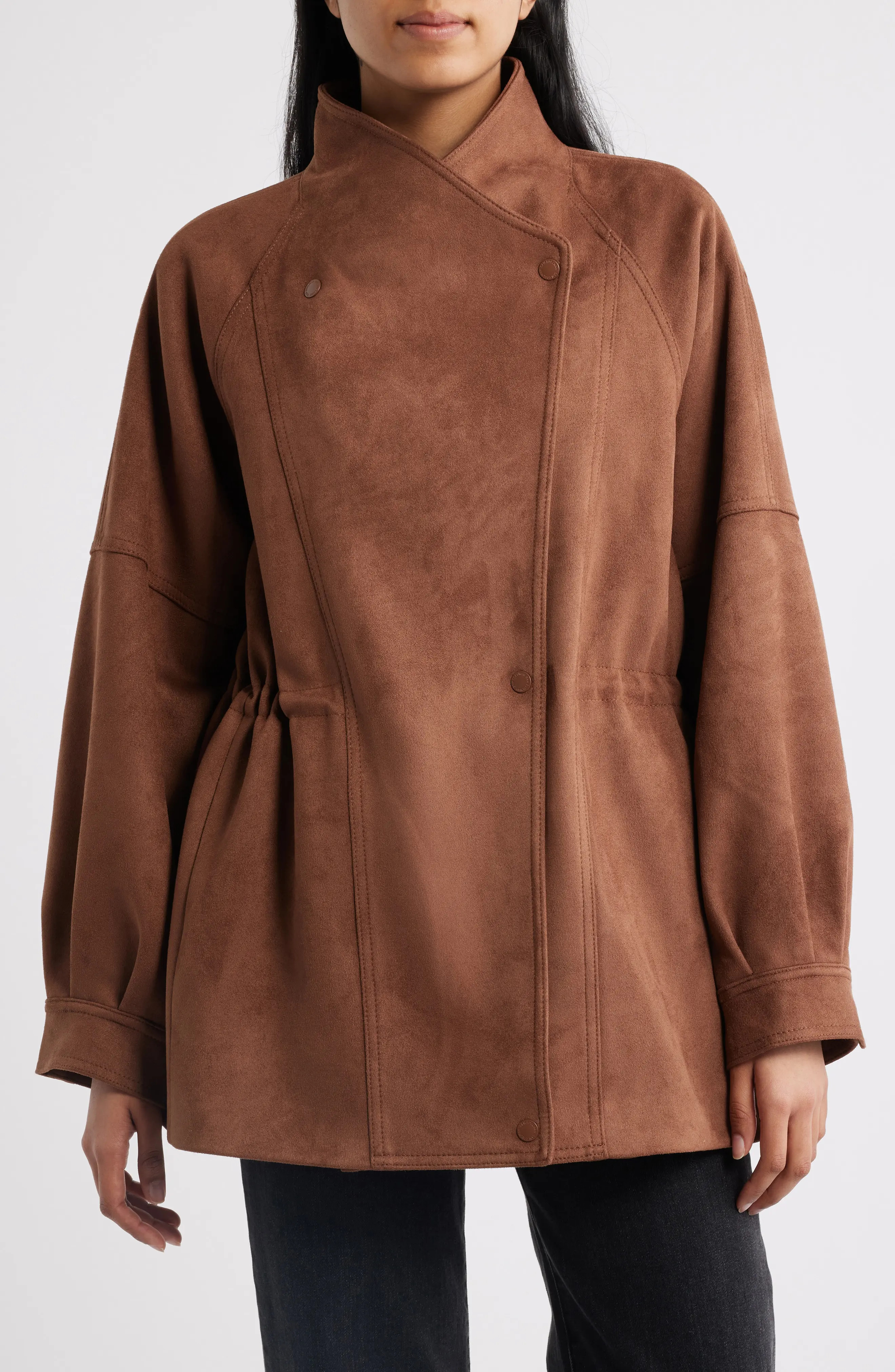 Faux Suede Jacket (Women) | Nordstrom | Nordstrom