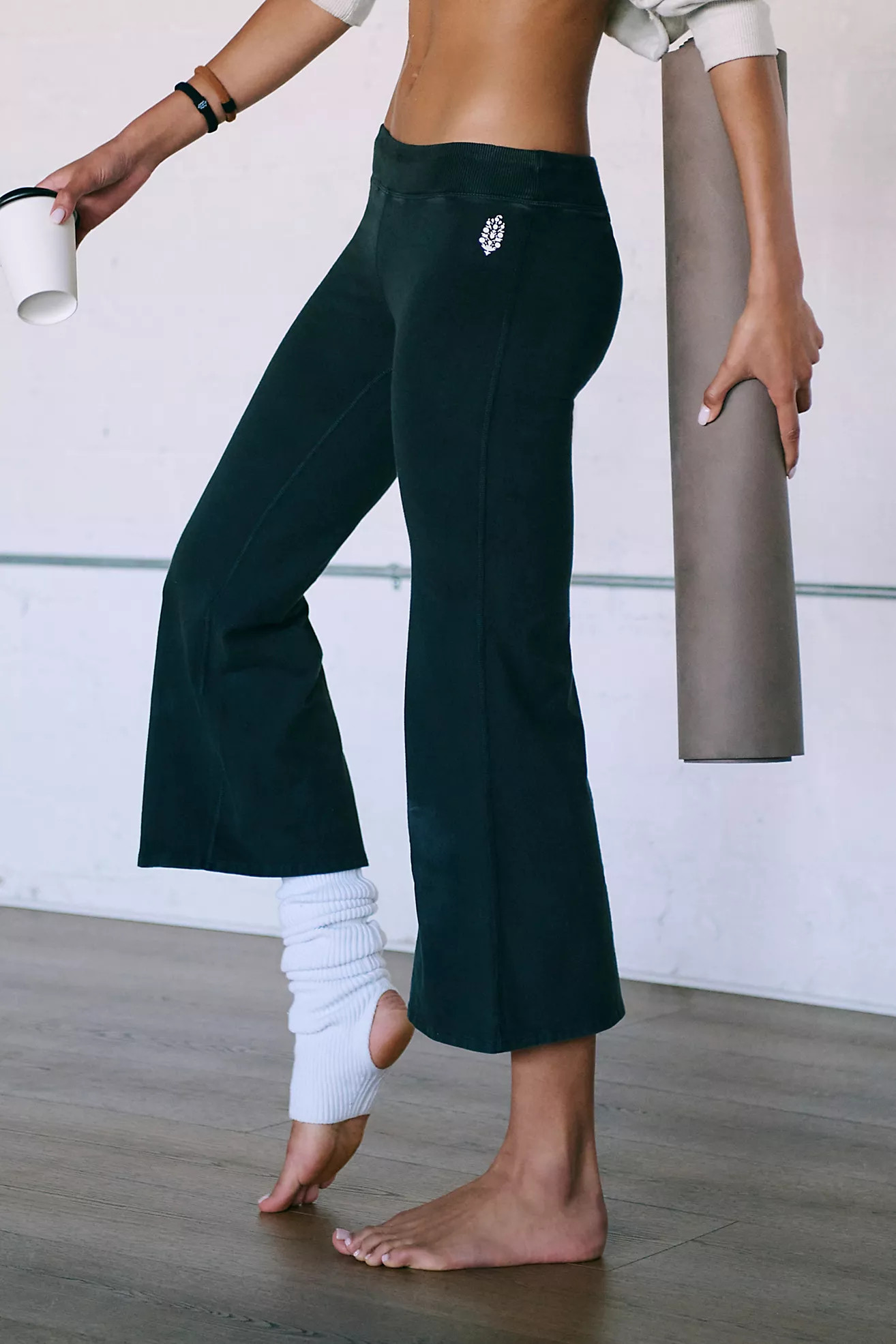 Hot Shot Crop Flares | Free People (Global - UK&FR Excluded)