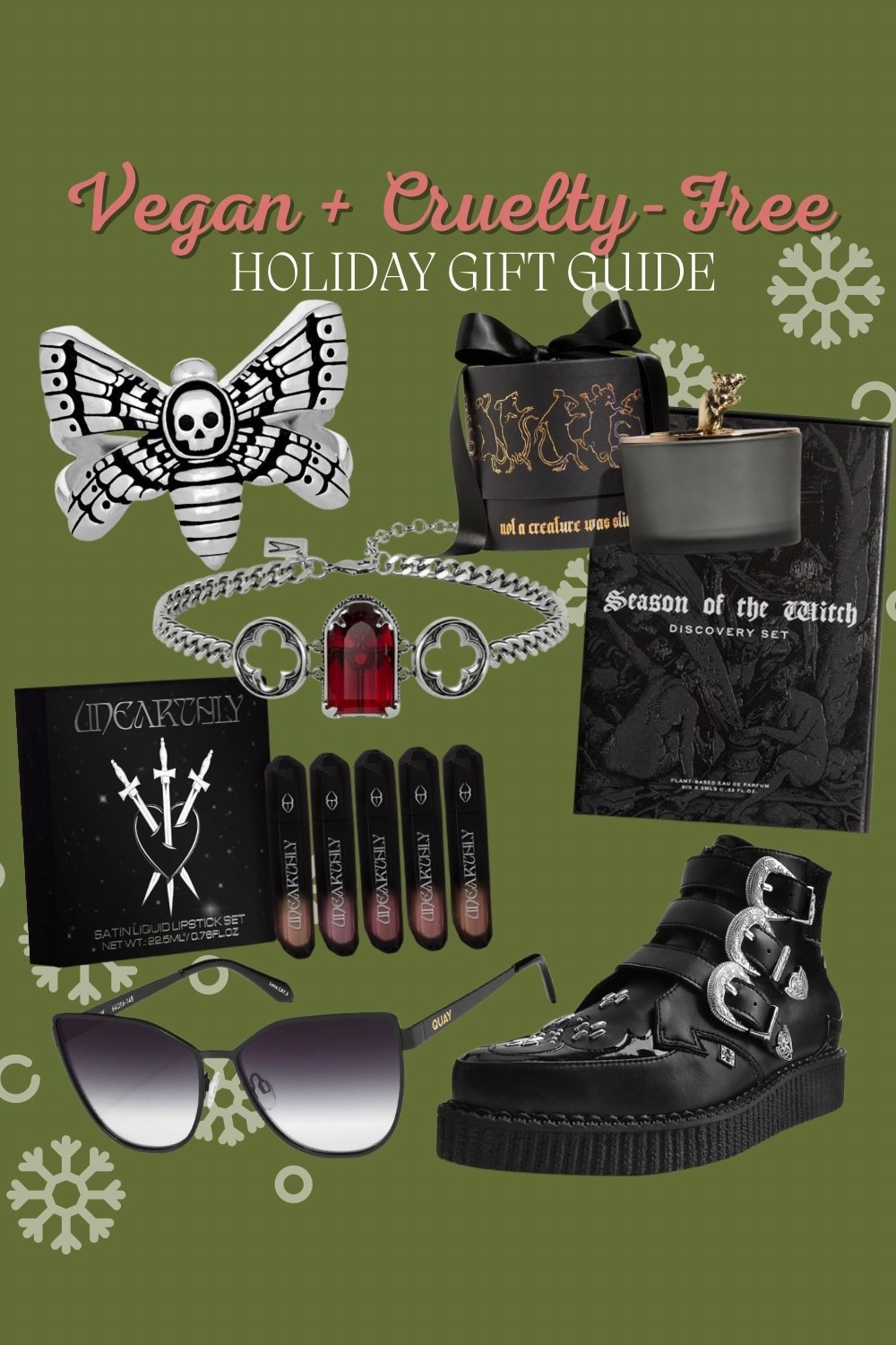 Vegan & Cruelty Free Holiday Gift Guidee

#LTKGiftGuide #LTKHoliday #LTKBeauty