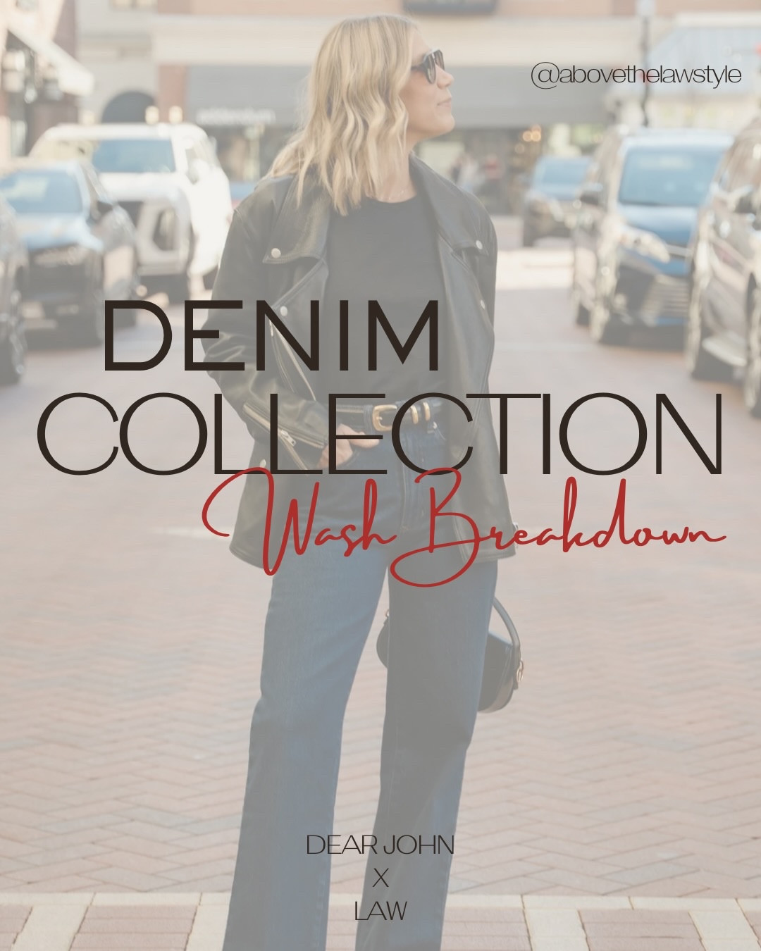 The @dearjohndenim Lindsey comes in medium, dark and no fade black. Each wash was chosen intentially for an everyday, elevated and minimal chic capsule wardrobe. Code: DJXLAW20

#LTKOver40 #LTKFindsUnder100