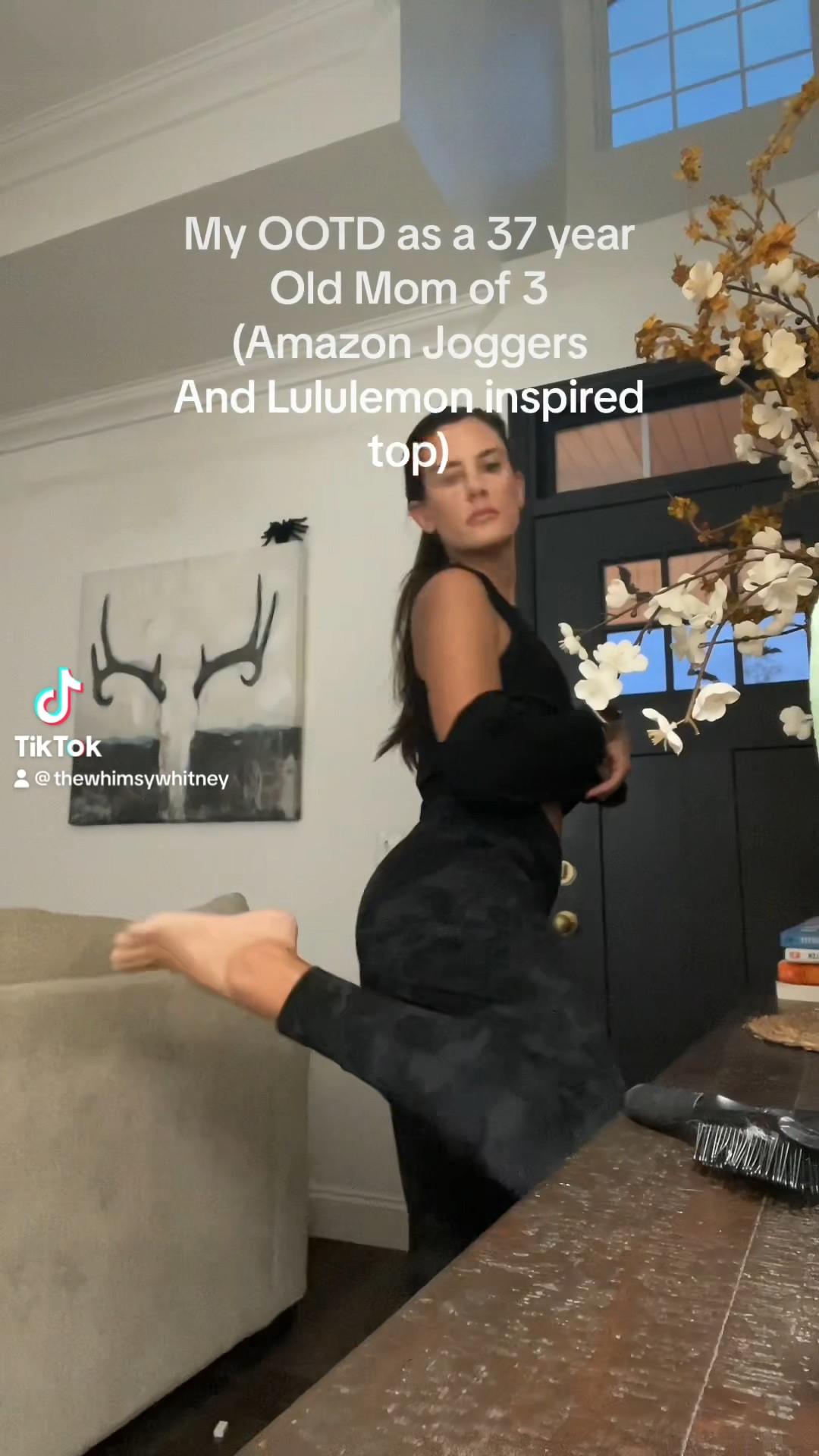 Joggers 
Amazon joggers
Whitney

#LTKover40 #LTKxPrime #LTKVideo