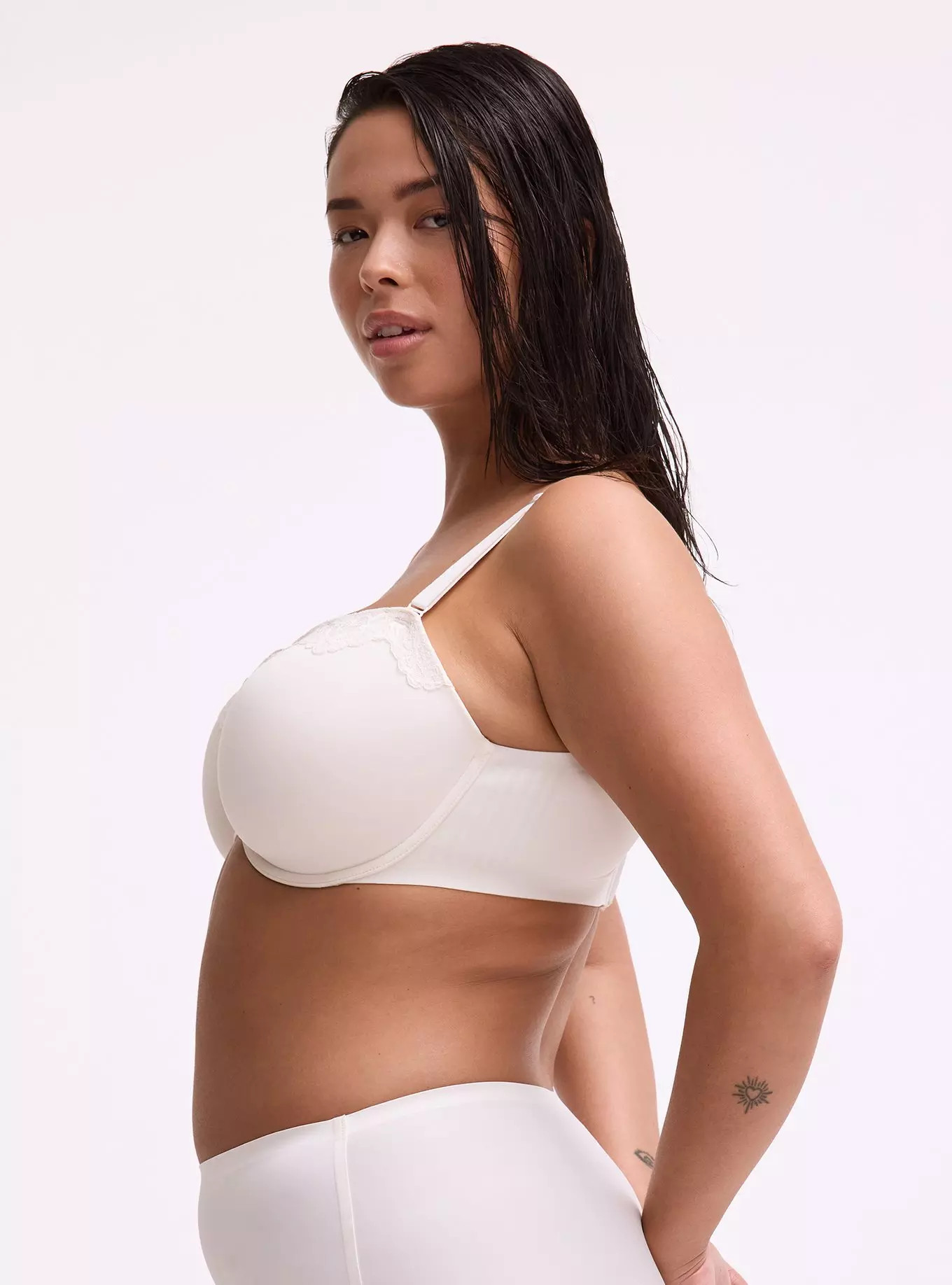 Cloud Full Coverage Lightly-Lined Smooth Bra | Torrid (US & Canada)