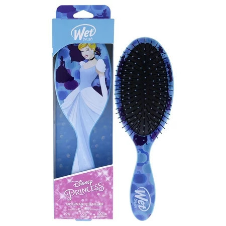Wet Brush Original Detangler Disney Princess Collection - Cinderella | Walmart (US)