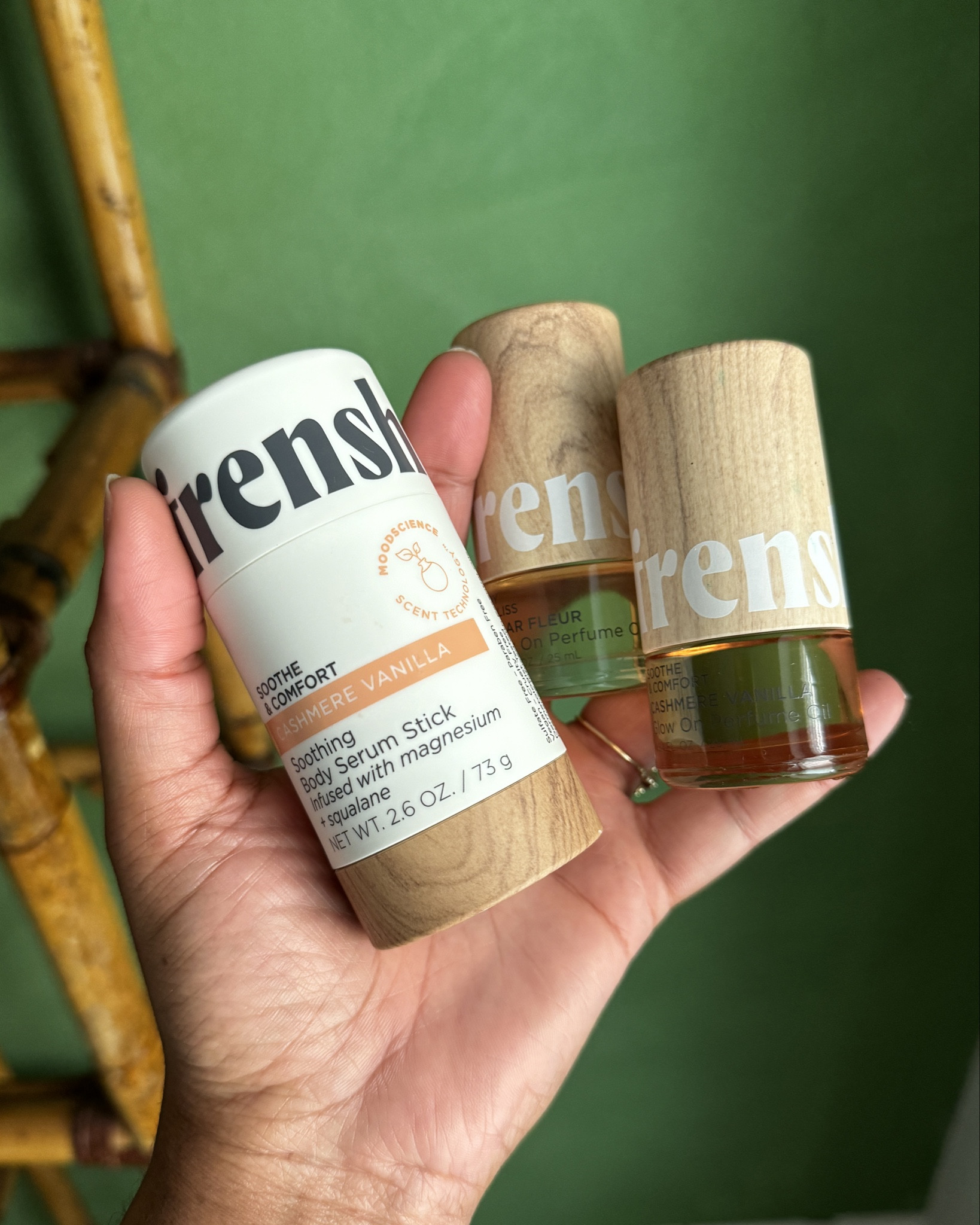 Target Gems! Frenshe’s Body Serum Stick infused with magnesium and squalane and fragrance oils in Cashmere Vanilla and Solar Fleur! 

#LTKBeauty #LTKItBag