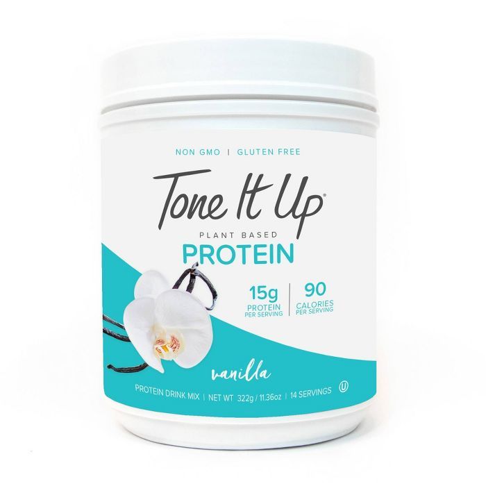 Tone It Up Plant-Based Protein Powder - Vanilla -11.36oz | Target