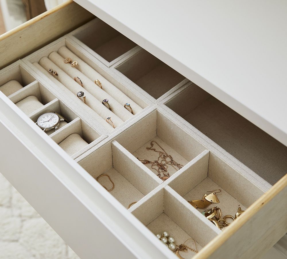 Closet Drawer Jewelry Storage Collection | Pottery Barn (US)