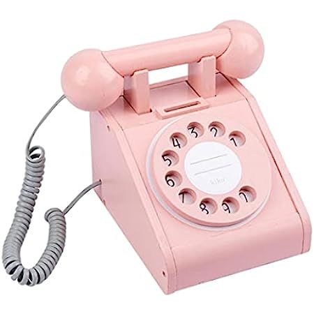 Pink Telephone Pretend Play Toy | Amazon (US)