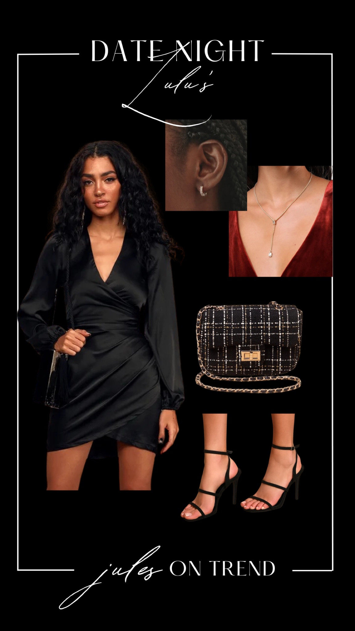 Date Night outfit idea from Lulu’s

Linking another Chanel inspired bag!

#LTKStyleTip #LTKItBag #LTKFindsUnder50
