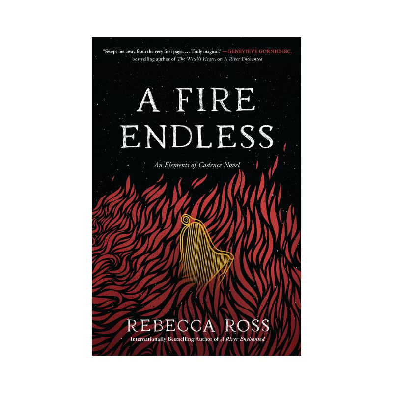 A Fire Endless - (Elements of Cadence) by  Rebecca Ross (Hardcover) | Target