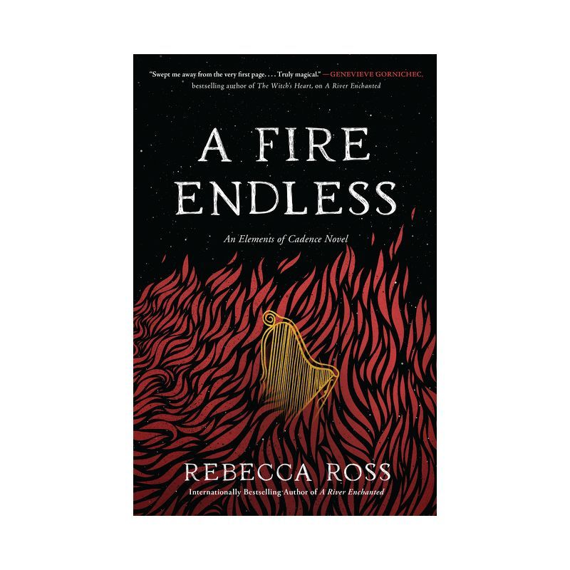 A Fire Endless - (Elements of Cadence) by  Rebecca Ross (Hardcover) | Target