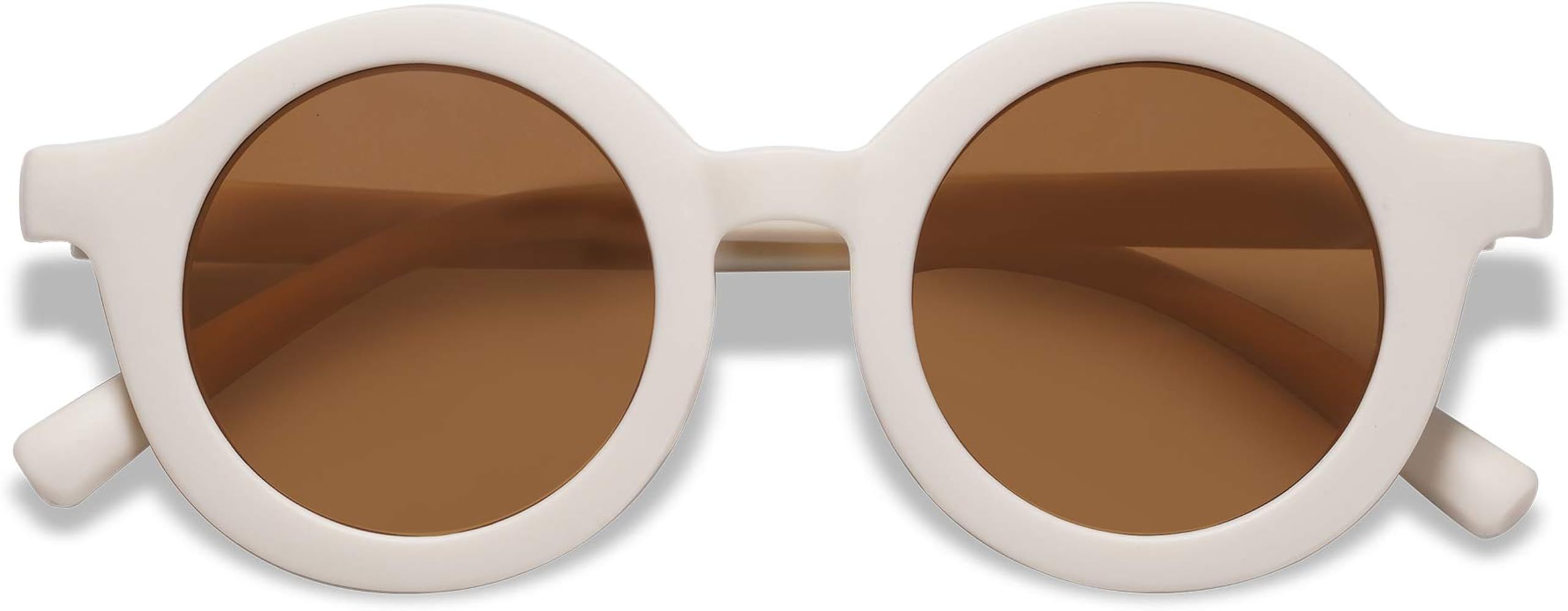 SOJOS Cute Round sunglasses for kids Girls Boys UV400 Protection De Sol Gafas | Amazon (US)