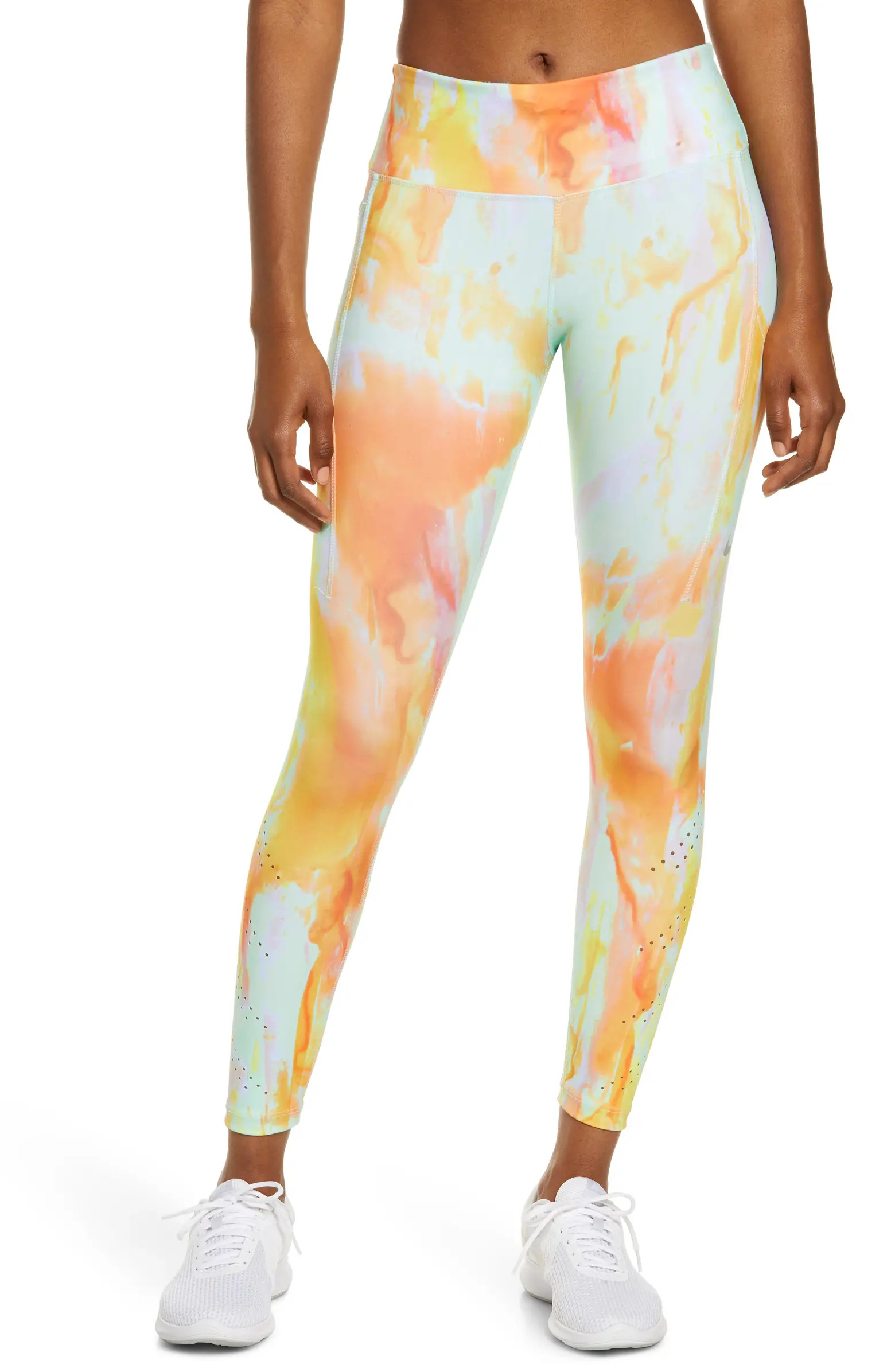 Dri-FIT Epic Luxe 7/8 Pocket Running Leggings | Nordstrom