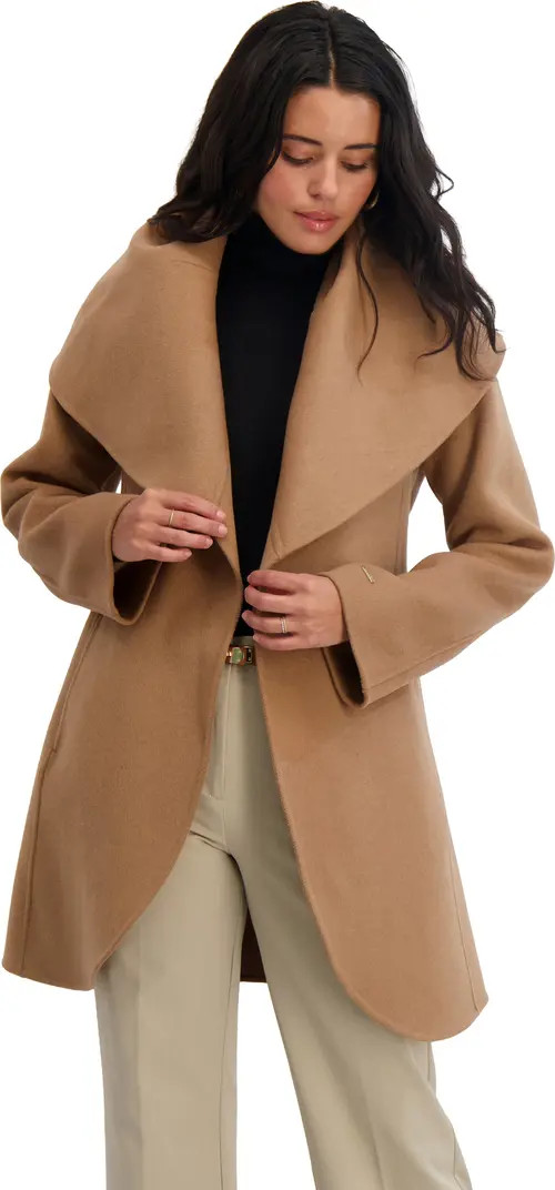 Tahari Marilyn Wool Blend Coat | Nordstromrack | Nordstrom Rack